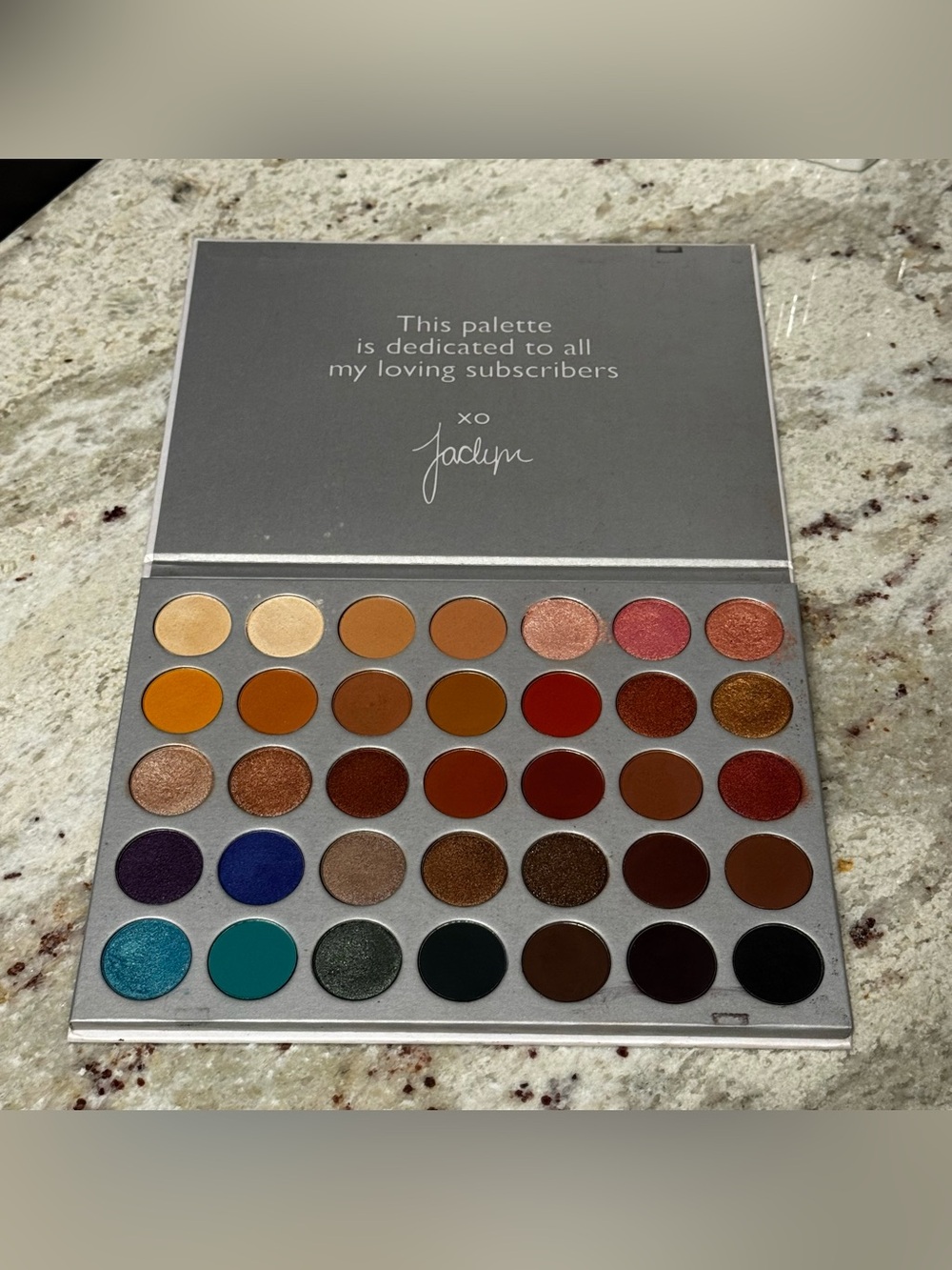 Morphe Jaclyn Hill Palette - Picture 2 of 2